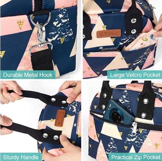 ڪيئن هڪ پورٽبل لنچ بيگ روزاني سهولت، کاڌي جي حفاظت، ۽ هلندڙ ڪارڪردگي کي بهتر بڻائي سگهي ٿو؟