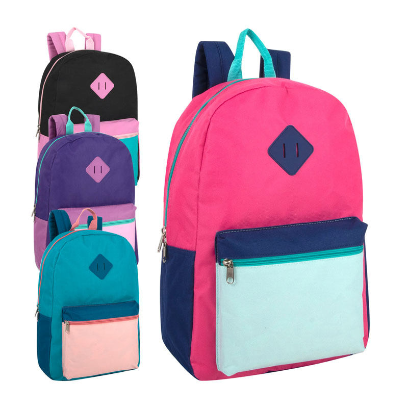 اعلي ظرفيت 17 انچ Multicolor Backpack