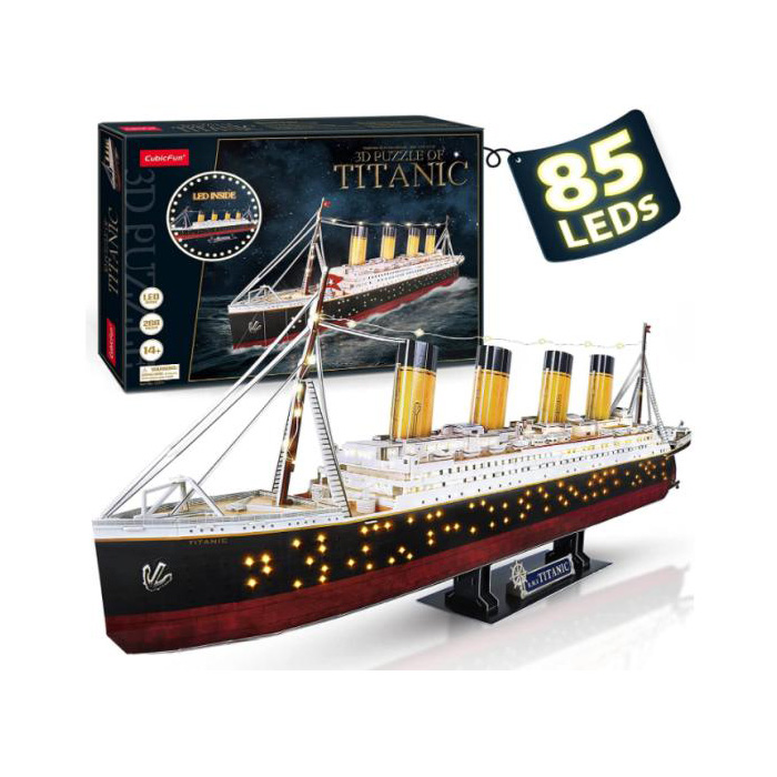 ڪابه گلو جي ضرورت ناهي پيپر Jigsaw DIY اسٽيڊيم 3D Puzzle Toys